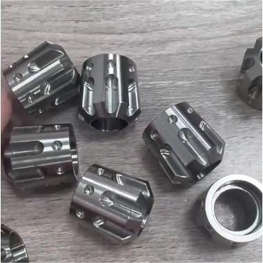 CNC Titanium Parts